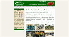 Desktop Screenshot of goslingsfarm.co.uk